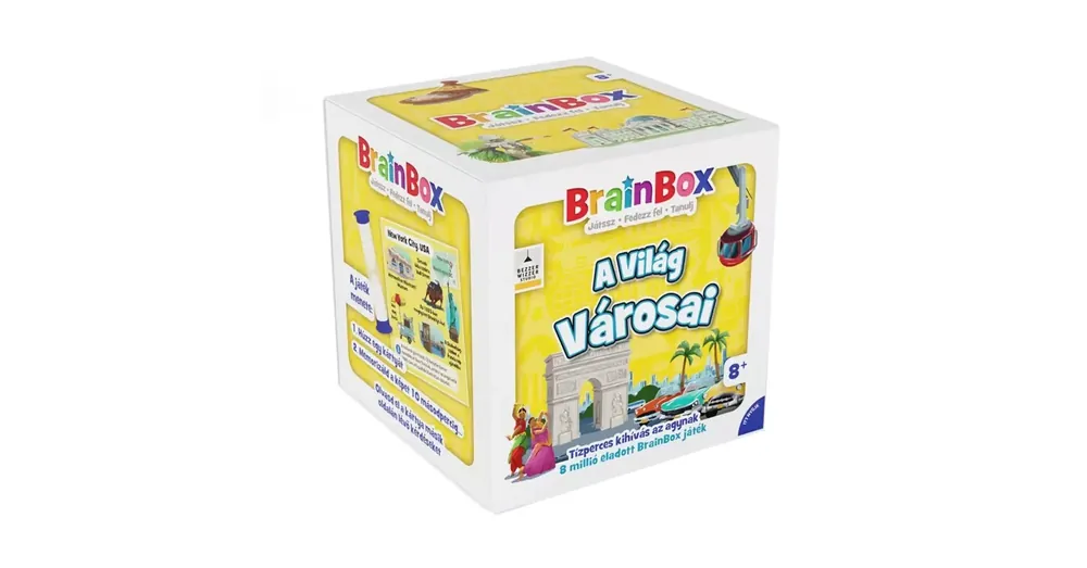 Azonnali szállítás Brainbox - A világ városai