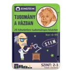 Einstein Tudomány a házban - 20 tudomanyos kísérlet Bestseller