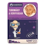 Szezonális akció Einstein Tudomány a konyhában - 20 tudományos kísérlet