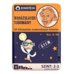 Szezonális akció Einstein Varázslatos tudomány - 20 tudományos kísérlet