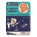 Szuper ajánlat Einstein A természet tudománya - 20 tudományos kísérlet