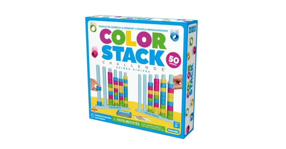 Szuper ajánlat Color Stack társasjáték