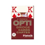 Piatnik nagy indexes franciakártya Opti Bridzs Kihagyhatatlan ajánlat