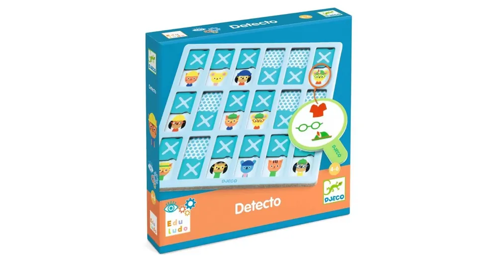 Djeco fejlesztő játék - Detecto - Nyomkövető Prémium
