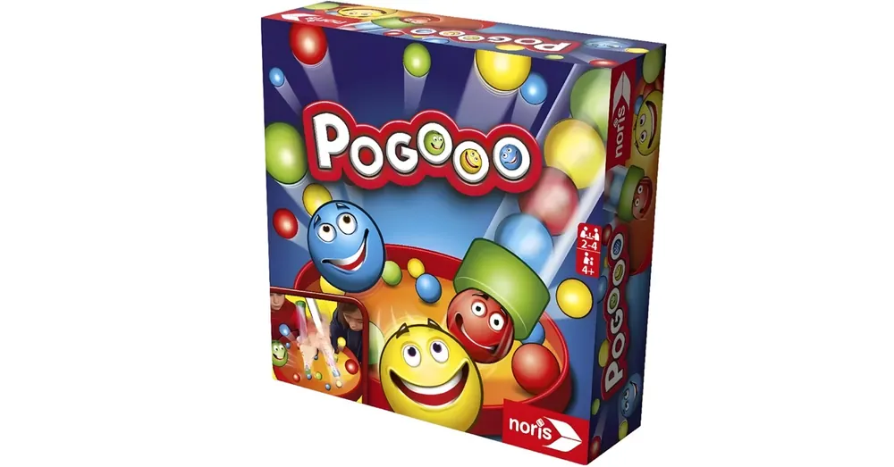 Pogooo, a cikázó golyók társasjáték Exkluzív ajánlat