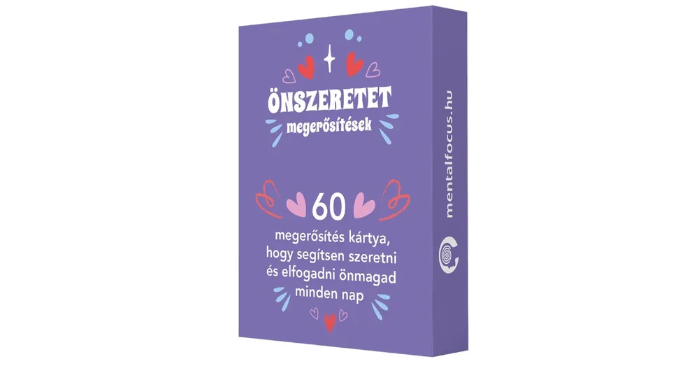 Olcsóbb Önszeretet megerősítések kártyajáték
