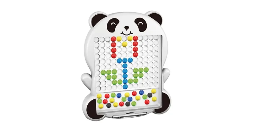 Panda alakú mágneses pötyi kirakó Exkluzív ajánlat