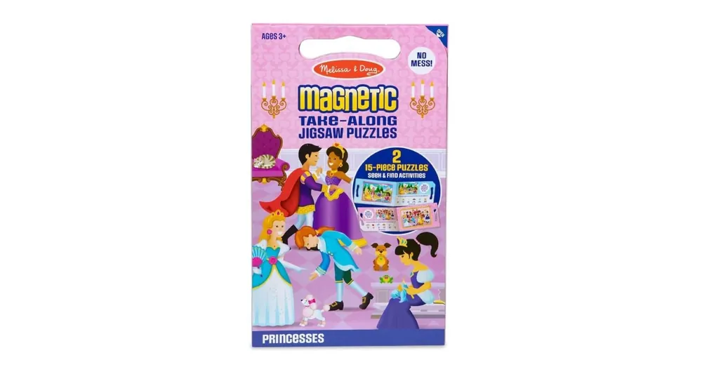 Alacsony ár Melissa and Doug mágneses puzzle - Hercegnők