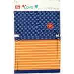 Prym Love Varrható textil kistáska - Csillag Utolsó darabok Utolsó esély