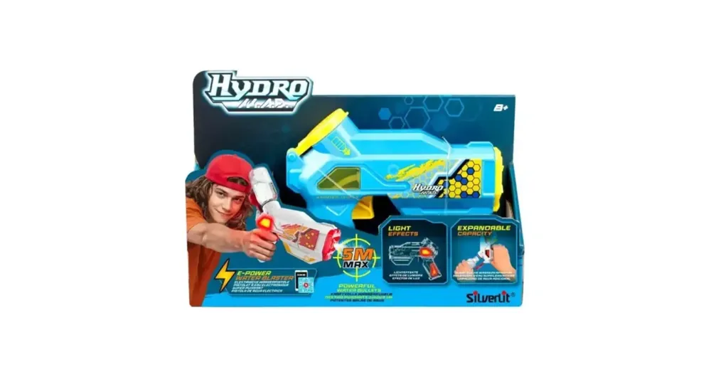 Hydro M.A.D mini elektromos vízipisztoly Szezonális akció