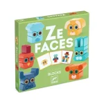 Djeco építőjáték - Arc-balansz - Ze faces Vedd meg online