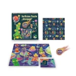 Legkelendőbb Űrhajós mini puzzle - 2 in 1 - Űrlények