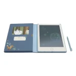 Little Dutch LCD rajztábla kártyákkal - kék Legkelendőbb
