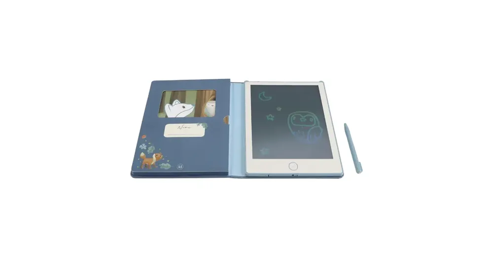 Little Dutch LCD rajztábla kártyákkal - kék Legkelendőbb