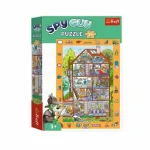 Olcsó Trefl Spy Guy Böngésző puzzle 24 db-os - Ház
