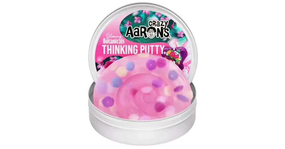 Exkluzív ajánlat Crazy Aaron Blooming Botanicals intelligens gyurma