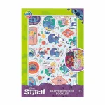Exkluzív ajánlat Stitch csillogó matricák - 8 ív