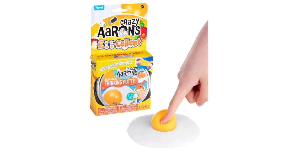 Kedvezményes ár Crazy Aaron Eggcellent intelligens gyurma