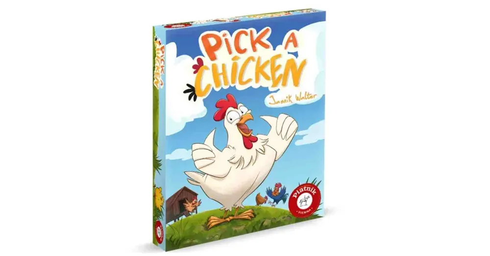 Pick a Chicken társasjáték - Piatnik Kihagyhatatlan ajánlat