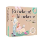 Mindwell Gen-Z kártyajáték - Jó nekem! Jó nekem? Csak ma