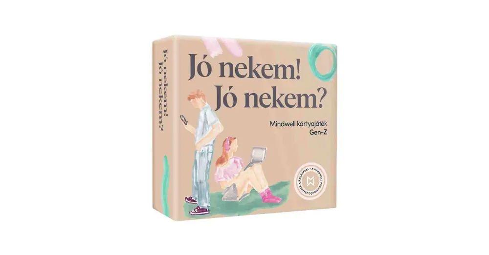 Mindwell Gen-Z kártyajáték - Jó nekem! Jó nekem? Csak ma