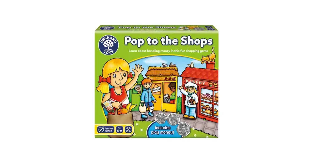Orchard Toys Pop to the shops társasjáték Vedd meg online