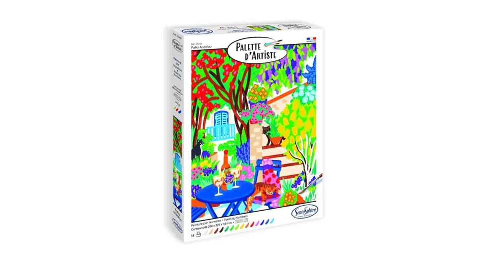 Számfestő felnőtteknek - Andalúz udvar Szuper akció