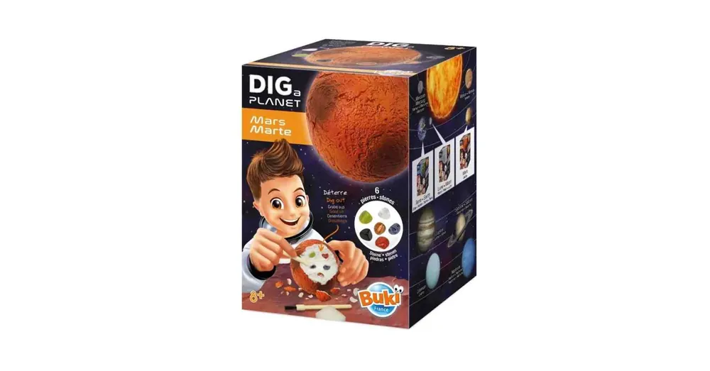 Legkelendőbb BUKI Kőzet felfedező készlet - Mars