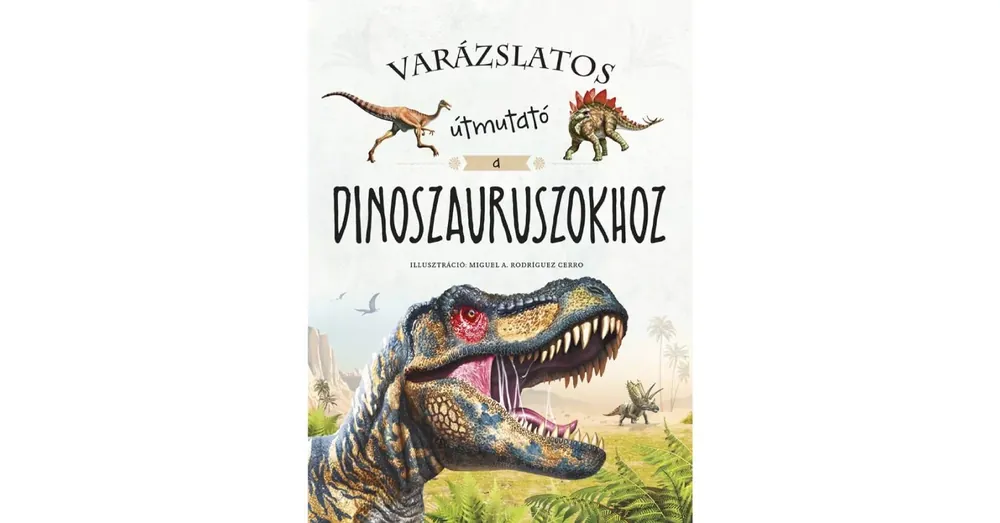 Varázslatos útmutató a dinoszauruszokhoz könyv - Utolsó darab Nézd meg most
