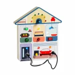 Montessori kapcsolós házikó - Topbright Csak ma