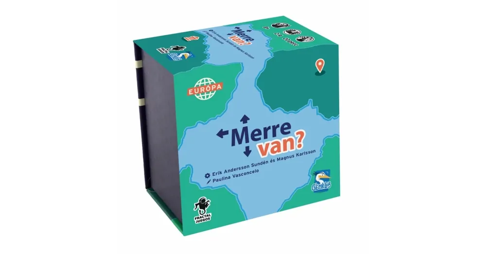 Legjobb ár Merre van? - Európa kártyajáték