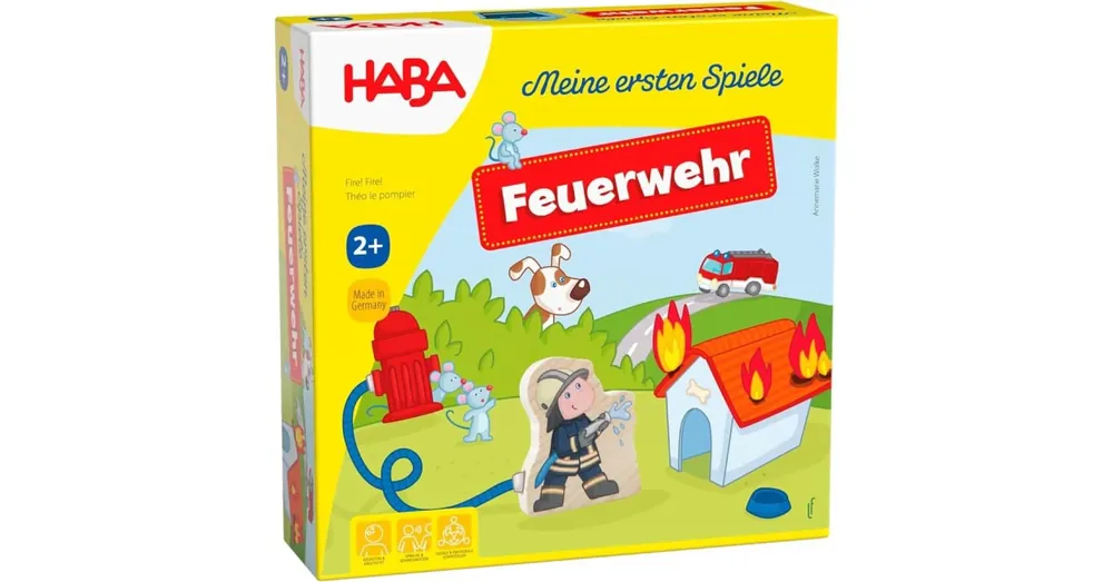 Haba Első társasom - Riadó! Tűz van! Szezonális akció