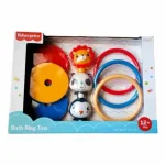 Fisher-Price Gyűrűdobó fürdőjáték Legkelendőbb