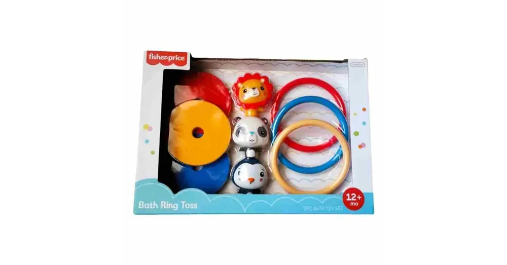 Fisher-Price Gyűrűdobó fürdőjáték Legkelendőbb