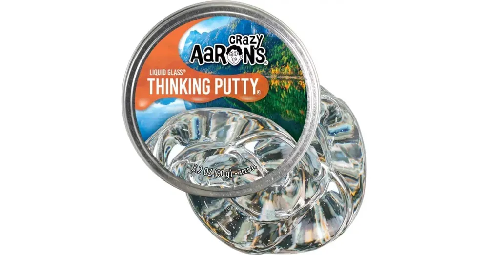 Gyors szállítás Crazy Aaron Liquid Glass intelligens gyurma