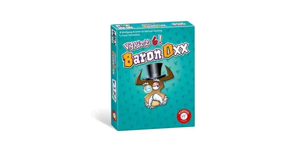Vigyáz(z)6! - Baron Oxx Szuper ajánlat