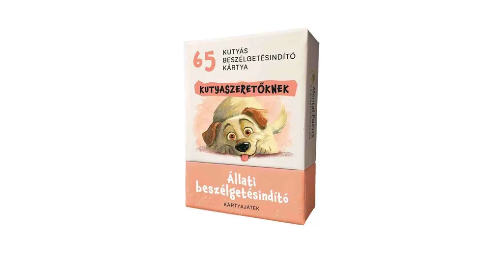 Rendeld meg most Állati beszélgetésindító kutyaszeretőknek