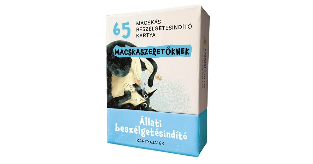Állati beszélgetésindító macskaszeretőknek Vedd meg online