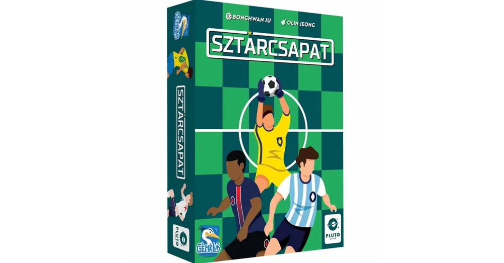 Sztárcsapat társasjáték Vedd meg most