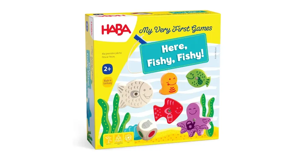 HABA Első társasom - Horgászjáték Korlátozott ajánlat