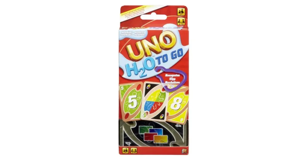 Vedd meg most Uno - H2o vízálló kártyalapokkal