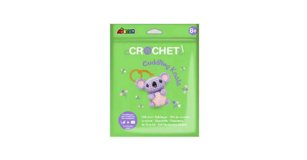 Csak ma Kulcstartó készítő horgoló készlet - Koala