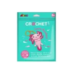 Gyors szállítás Amigurumi gyerekeknek - Axolotl kulcstartó készítő