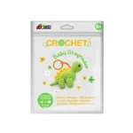 Népszerű Kulcstartó készítő horgoló készlet - Dinoszaurusz