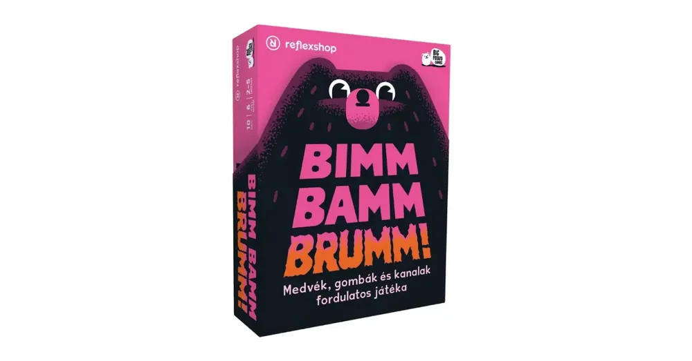 Népszerű Bimm Bamm Brumm! kártyajáték