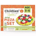 ChildGen Gyurma készlet - Pizza Népszerű