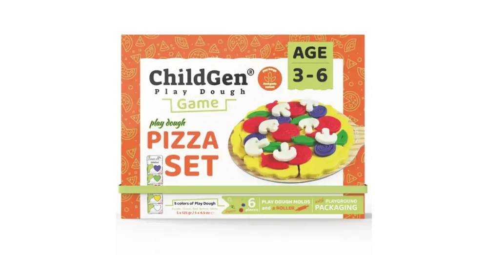 ChildGen Gyurma készlet - Pizza Népszerű