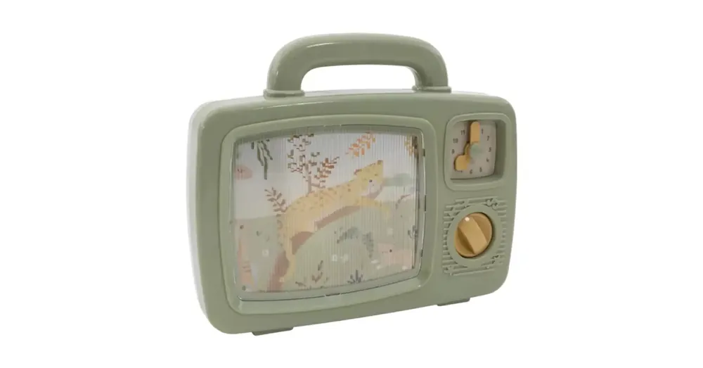 Expressz kézbesítés Little Dutch zenélő TV - Safari