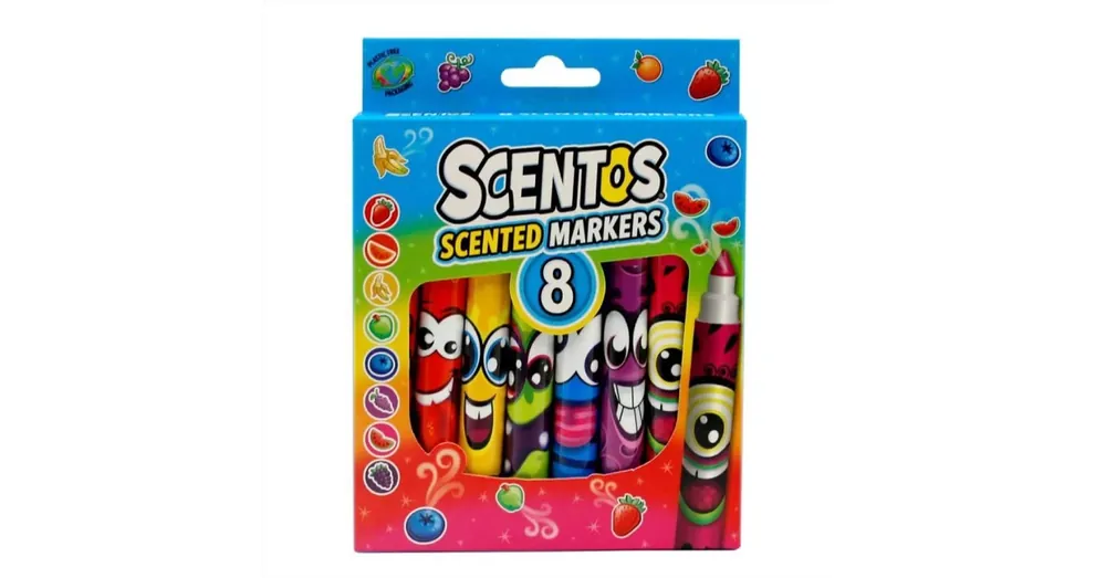 Scentos illatos vastag filctoll 8 db-os Ne maradj le