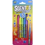 Scentos illatos zseléstoll neon színű 5 db-os Bestseller